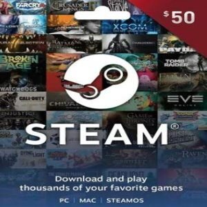 Buy Steam Gift Card - Instant Email Delivery