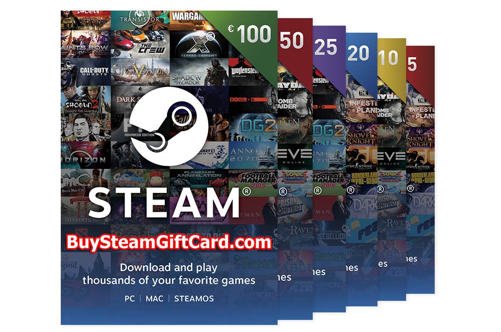 steam gift card banner